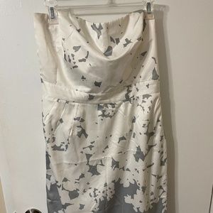 Banana Republic Strapless Dress (Size 12)